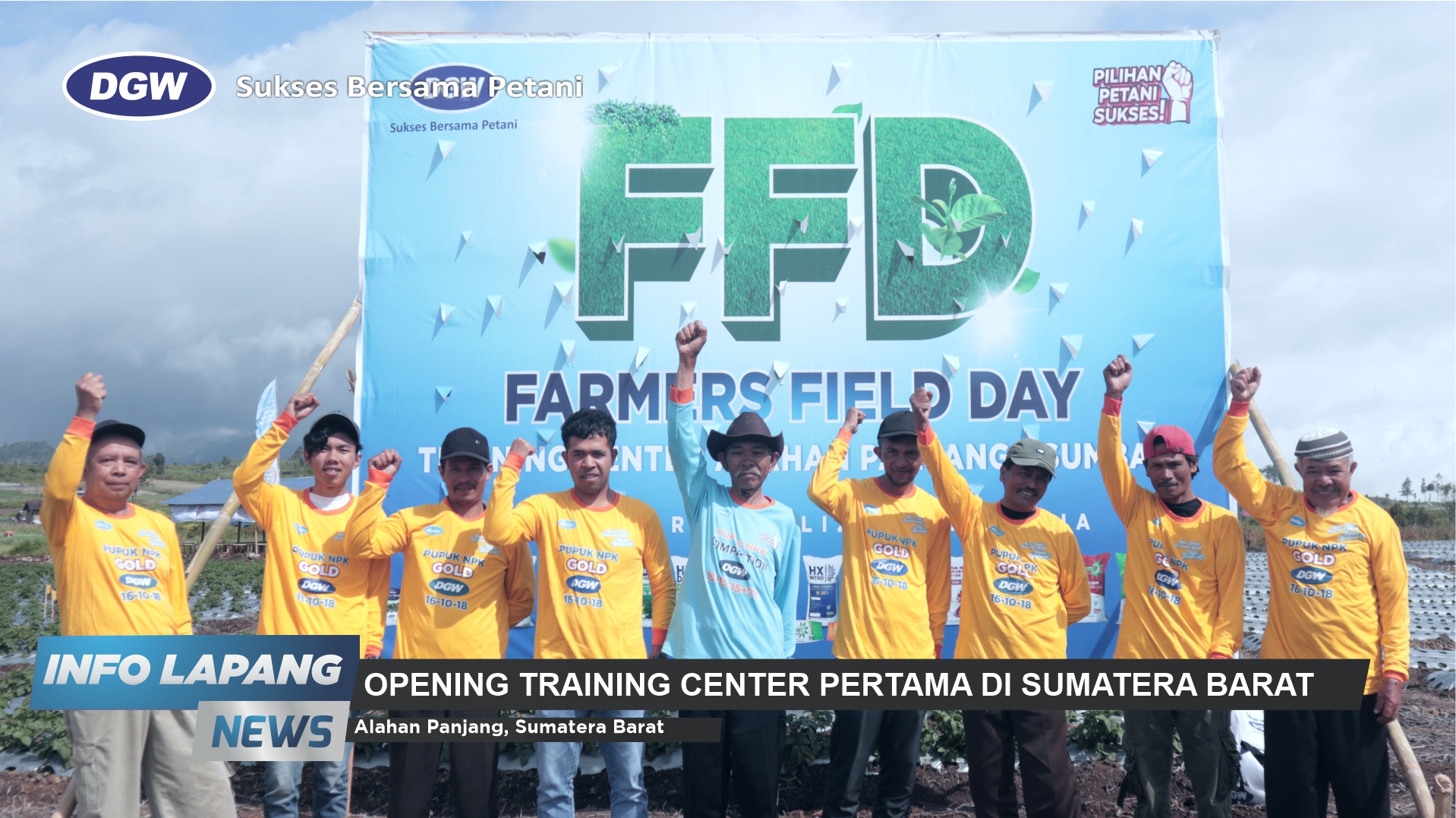 Hextar Gelar Opening Training Center Pertama di Sumatera Barat